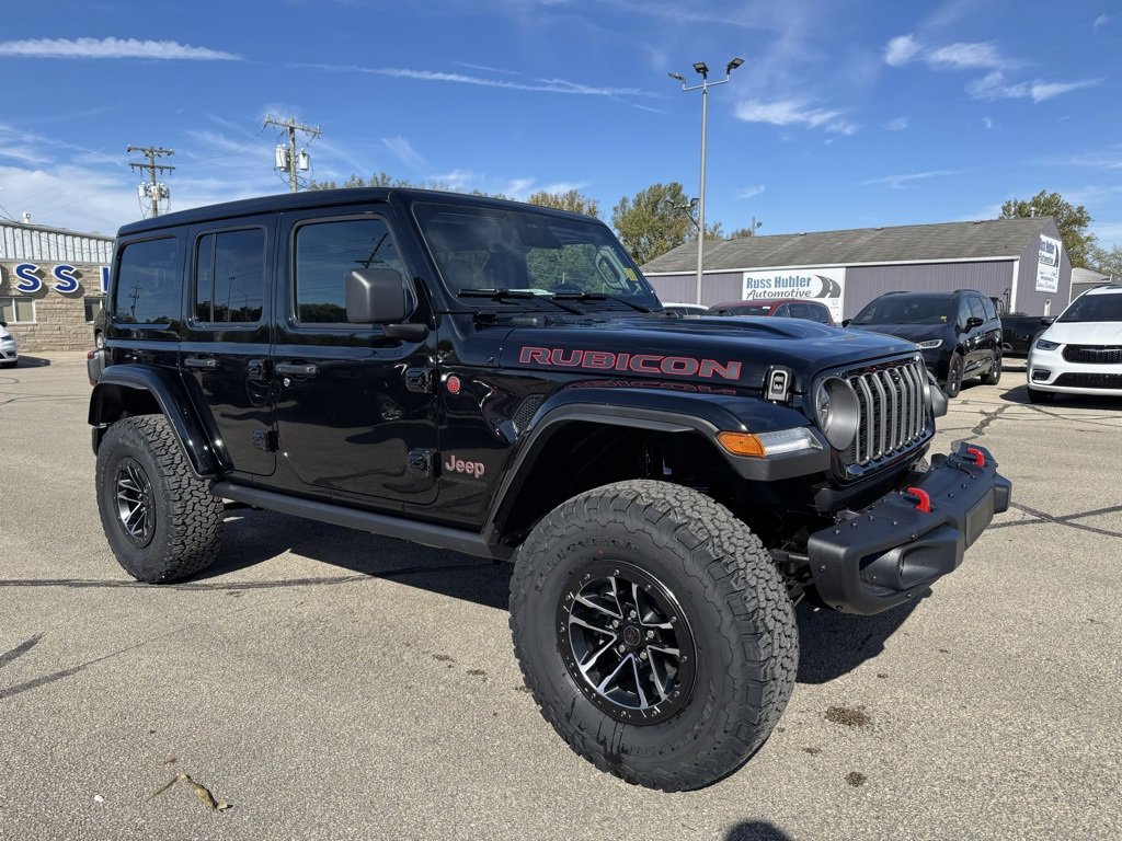 New 2026 Jeep Wrangler Unlimited Rubicon image 7