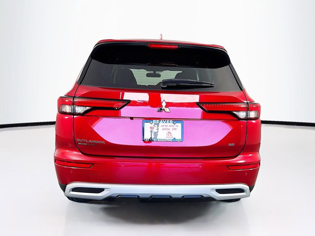 Used 2024 Mitsubishi Outlander SE FWD image 8