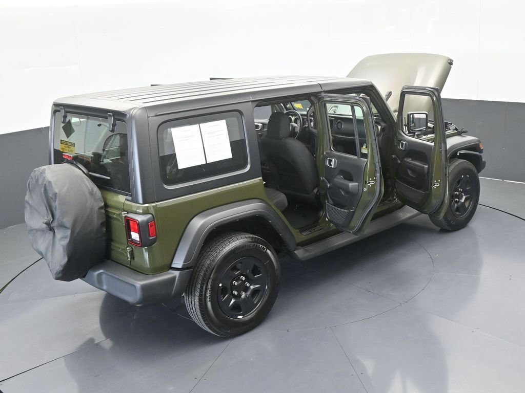 Used 2022 Jeep Wrangler Unlimited Sport image 70