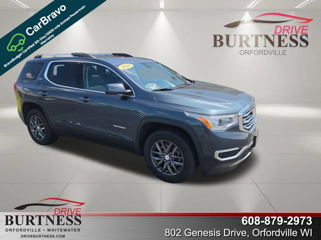 Certified 2019 GMC Acadia SLT