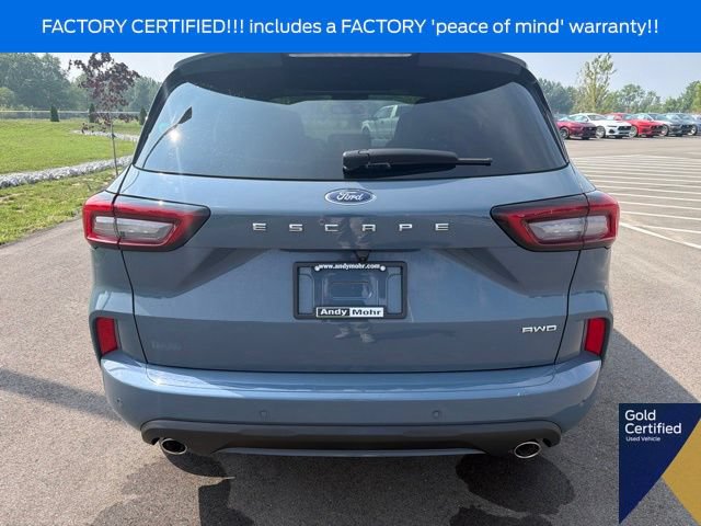 Used 2023 Ford Escape ST-Line Elite w/ Premium Technology Package AWD/4WD image 11