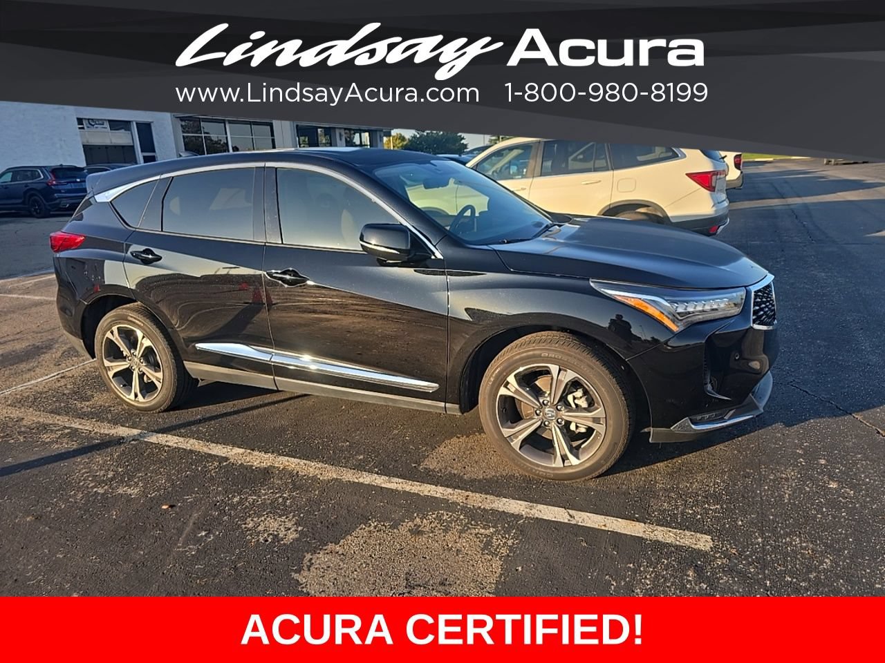 Used 2024 Acura RDX w/ Advance Package AWD/4WD image 2