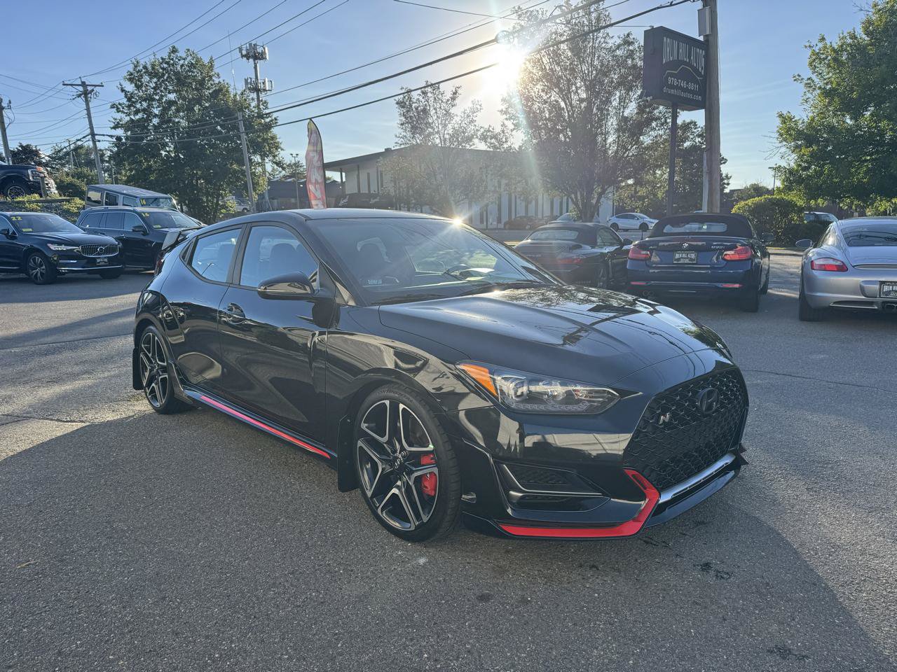 Used 2021 Hyundai Veloster N FWD image 8