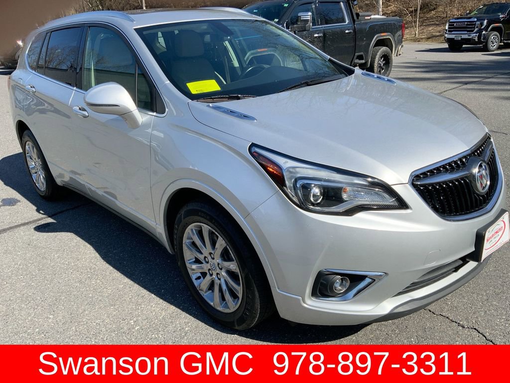 Certified 2019 Buick Envision Essence image 42
