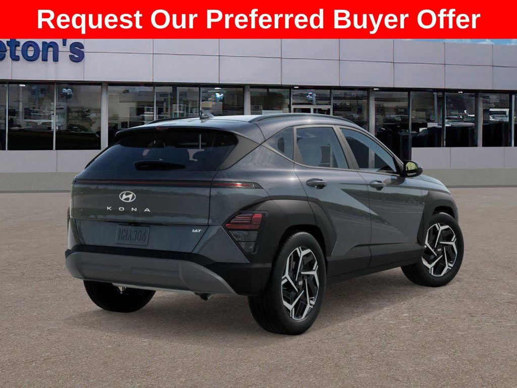 New 2026 Hyundai Kona SEL Premium FWD image 4