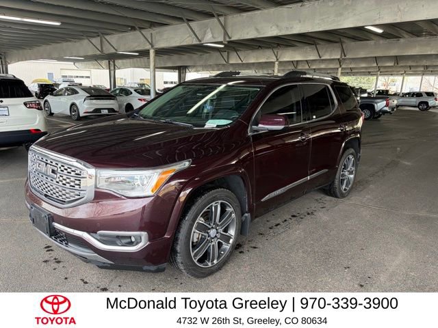 Used 2017 GMC Acadia Denali w/ Technology Package image 1
