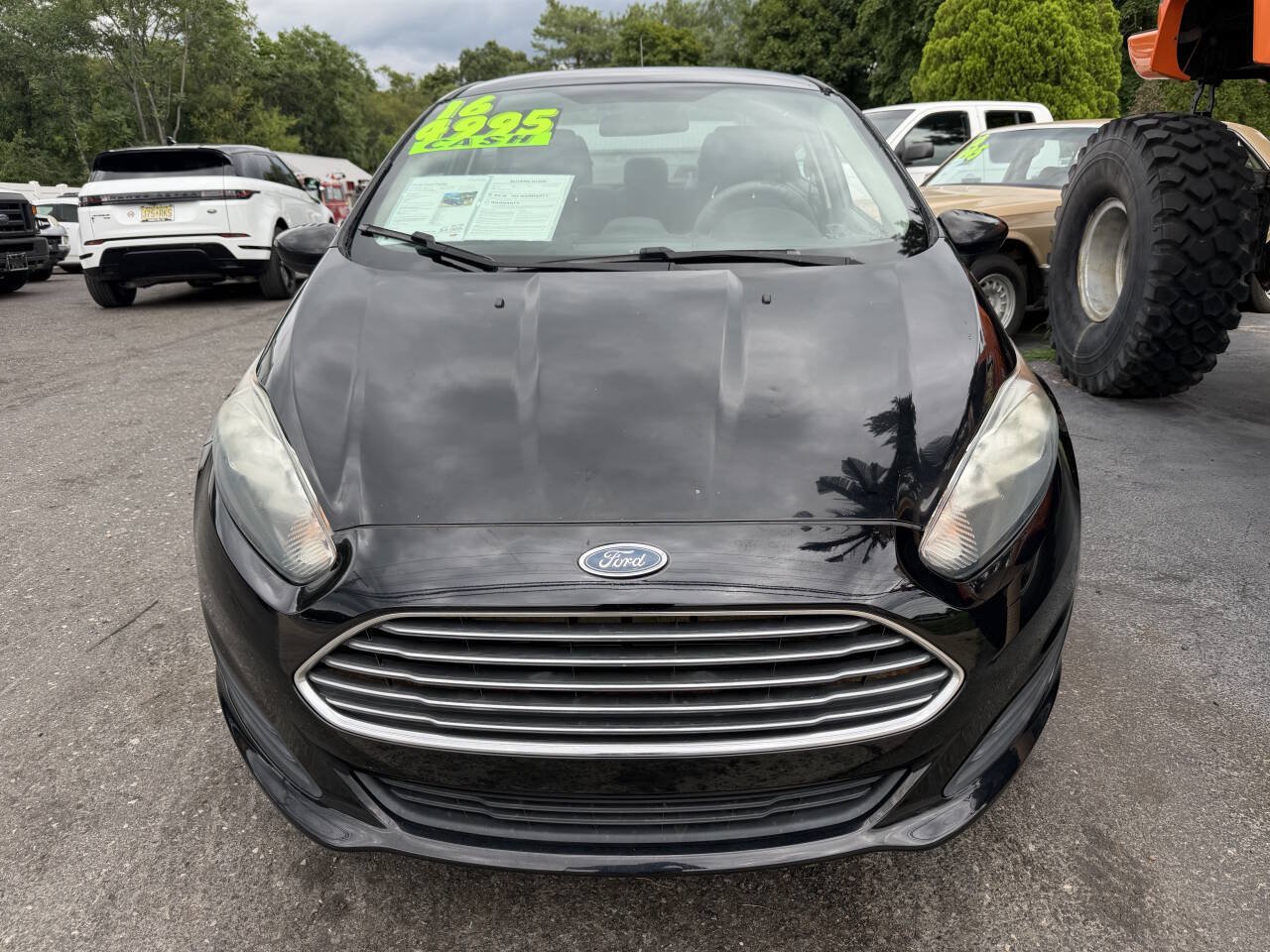 Used 2016 Ford Fiesta S FWD image 3