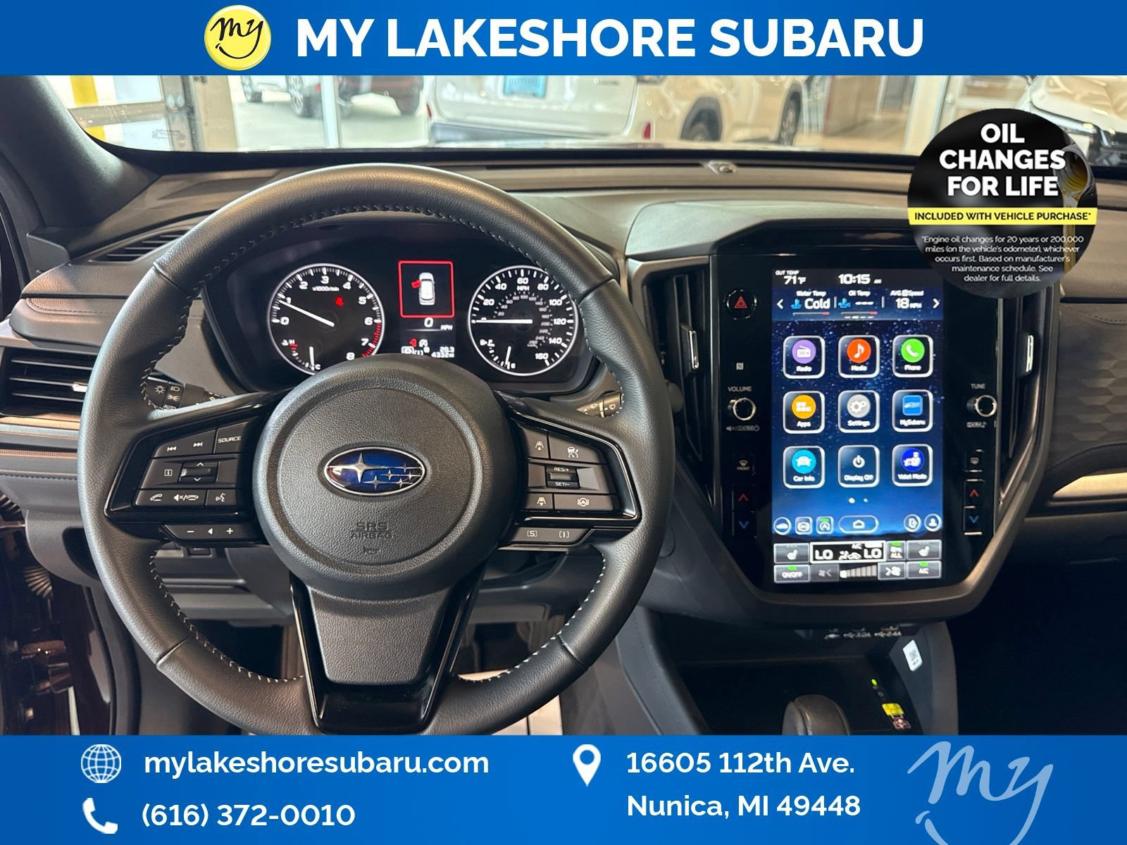 Certified 2026 Subaru Forester Premium AWD/4WD image 17