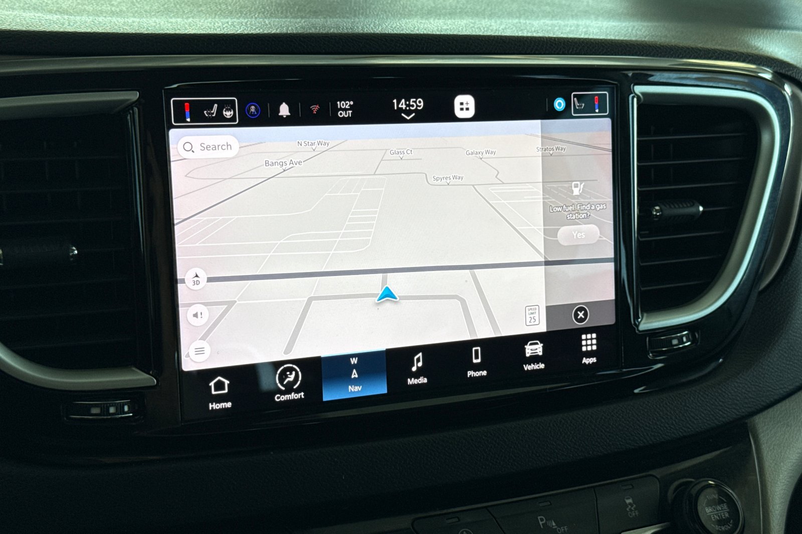 Certified 2022 Chrysler Voyager LX FWD image 20