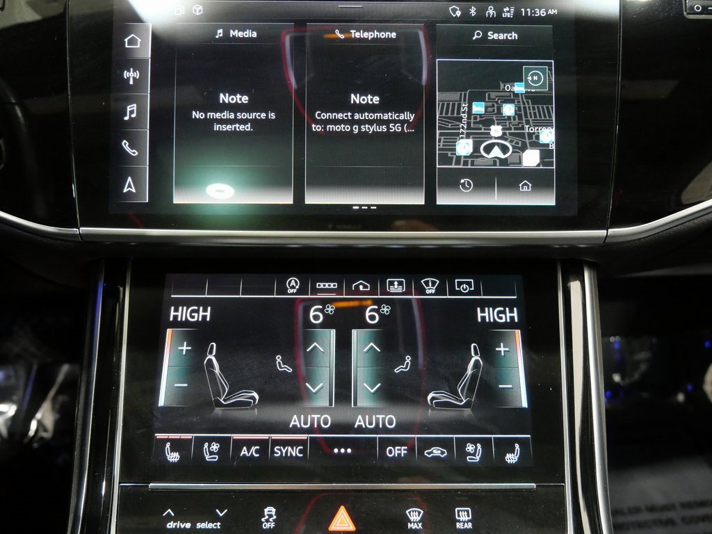 Used 2021 Audi A8 L 3.0T w/ Executive Plus Package image 20