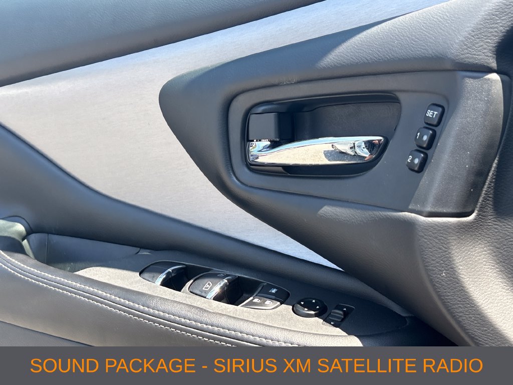 Used 2023 Nissan Murano SL w/ SL Moonroof Package AWD/4WD image 9