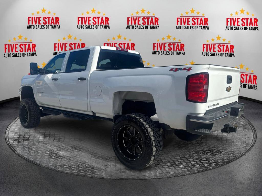 Used 2017 Chevrolet Silverado 2500 W/T w/ WT Convenience Package AWD/4WD image 5
