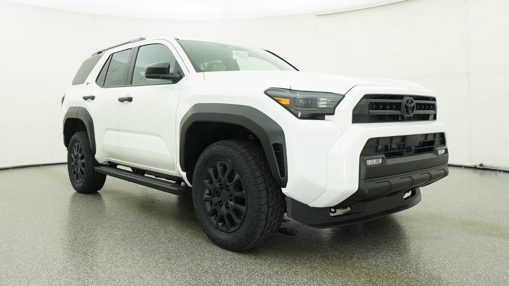 New 2026 Toyota 4Runner SR5 AWD/4WD image 32