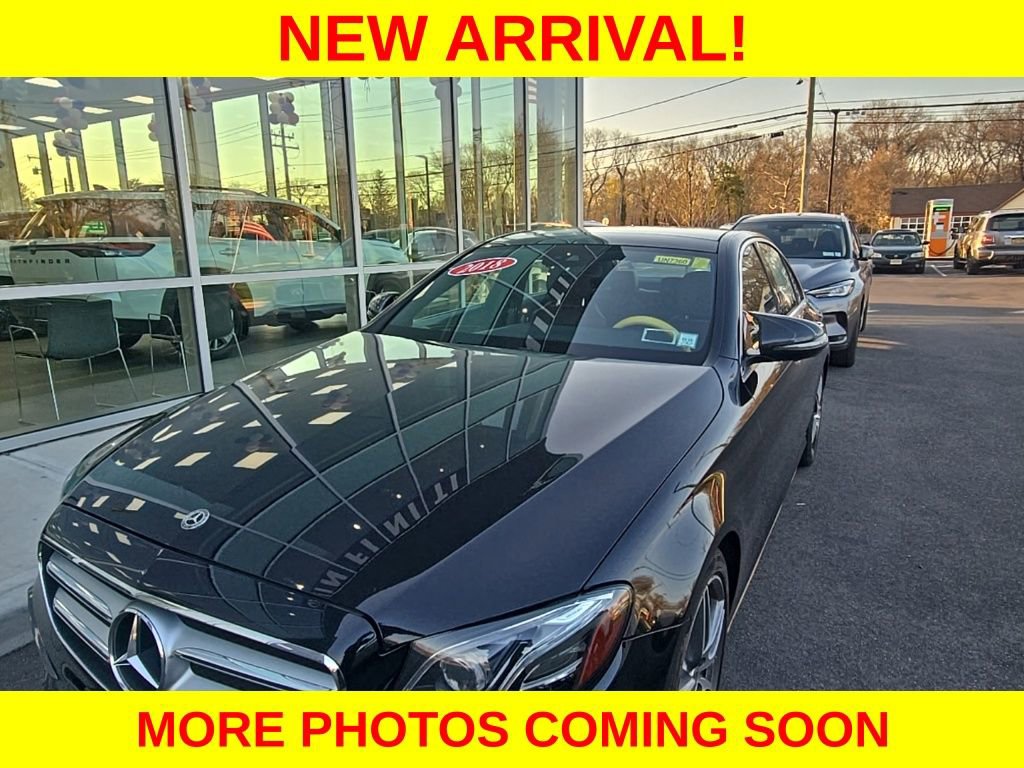 Used 2018 Mercedes-Benz E 300 4MATIC image 10