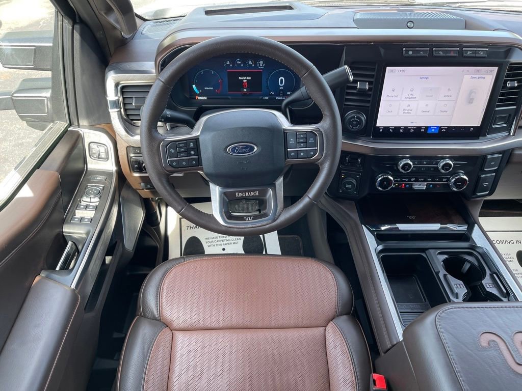Used 2024 Ford F250 King Ranch w/ Chrome Package image 6