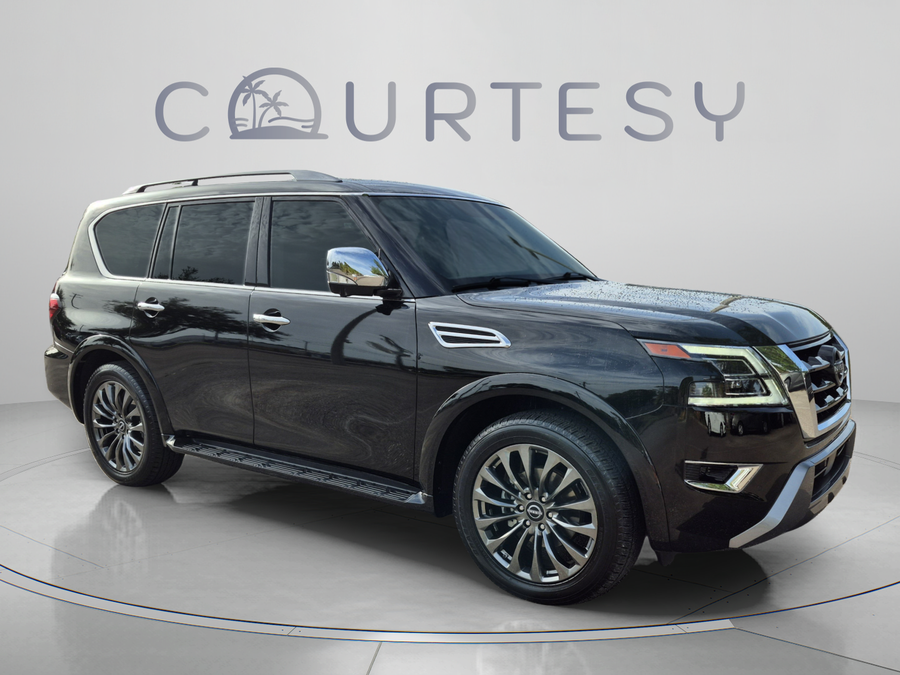 Certified 2023 Nissan Armada Platinum w/ Captain's Chairs Package RWD image 9