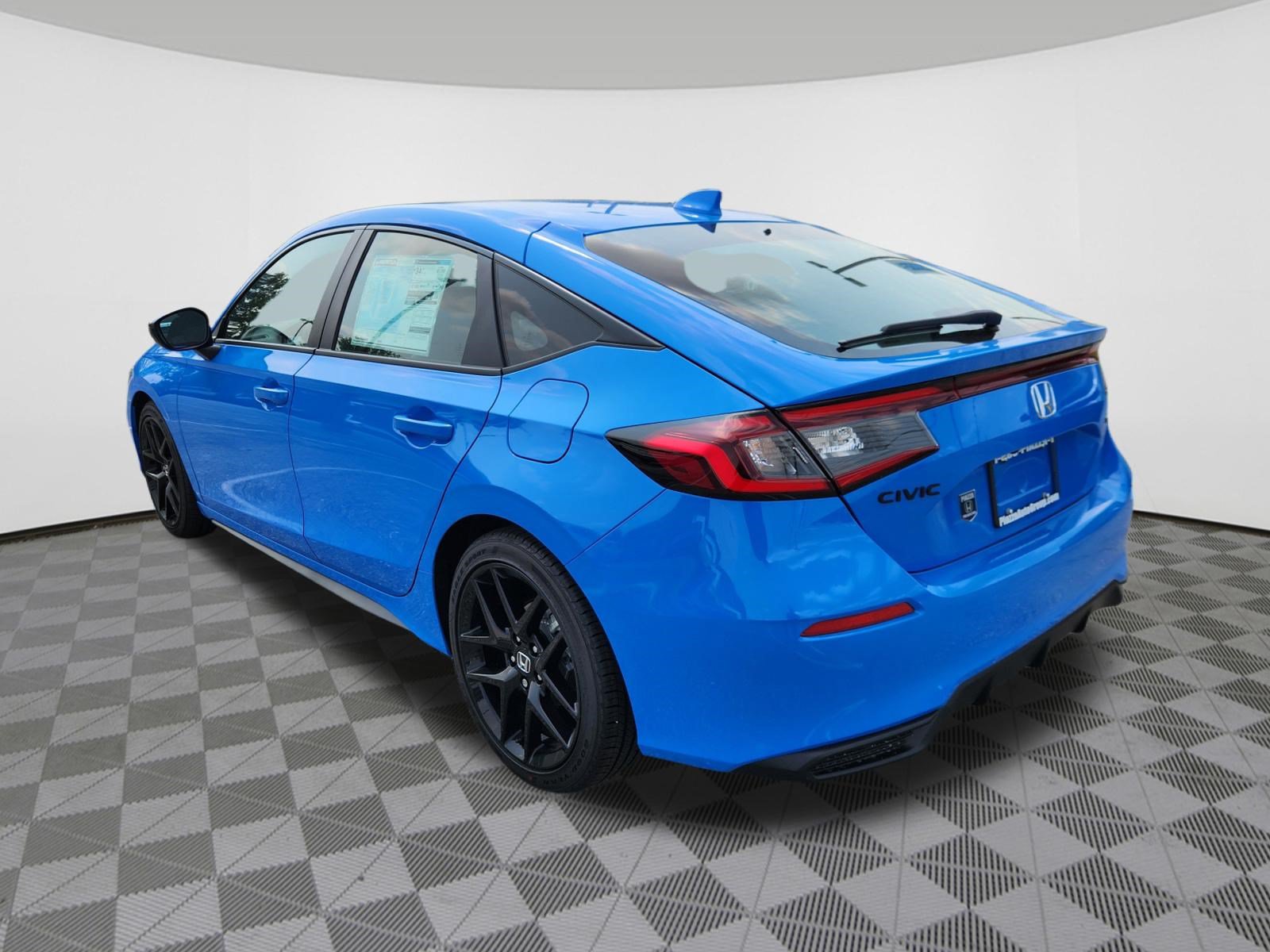 New 2026 Honda Civic Sport image 3