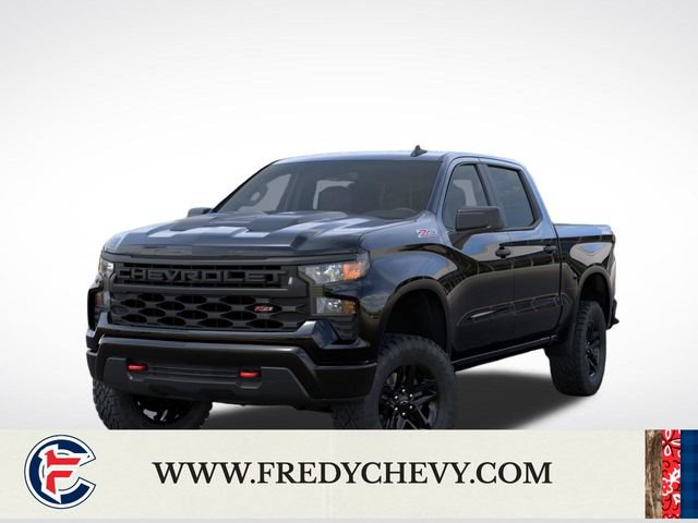 New 2026 Chevrolet Silverado 1500 Custom Trail Boss AWD/4WD image 6