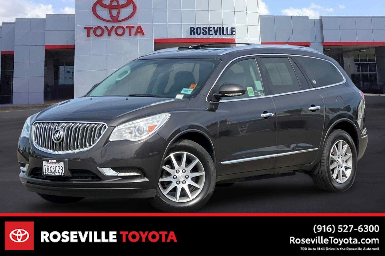 Used 2015 Buick Enclave Leather AWD/4WD video 1