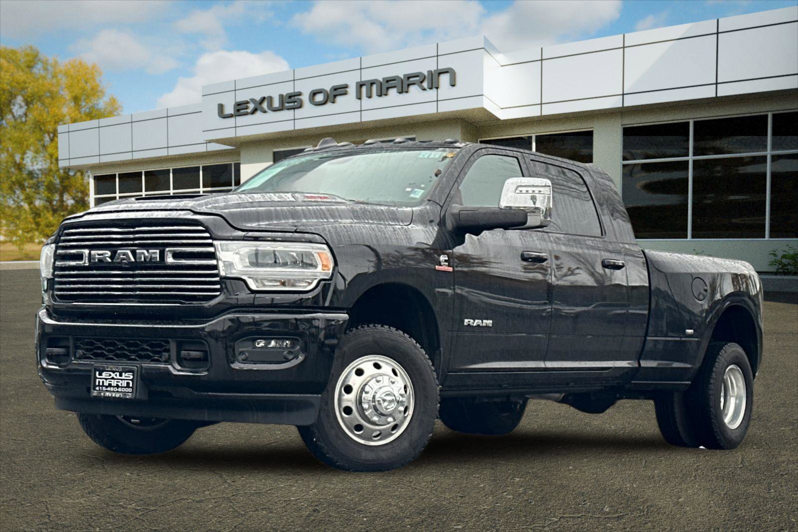 Used 2024 RAM 3500 Laramie w/ Sport Appearance Package image 1