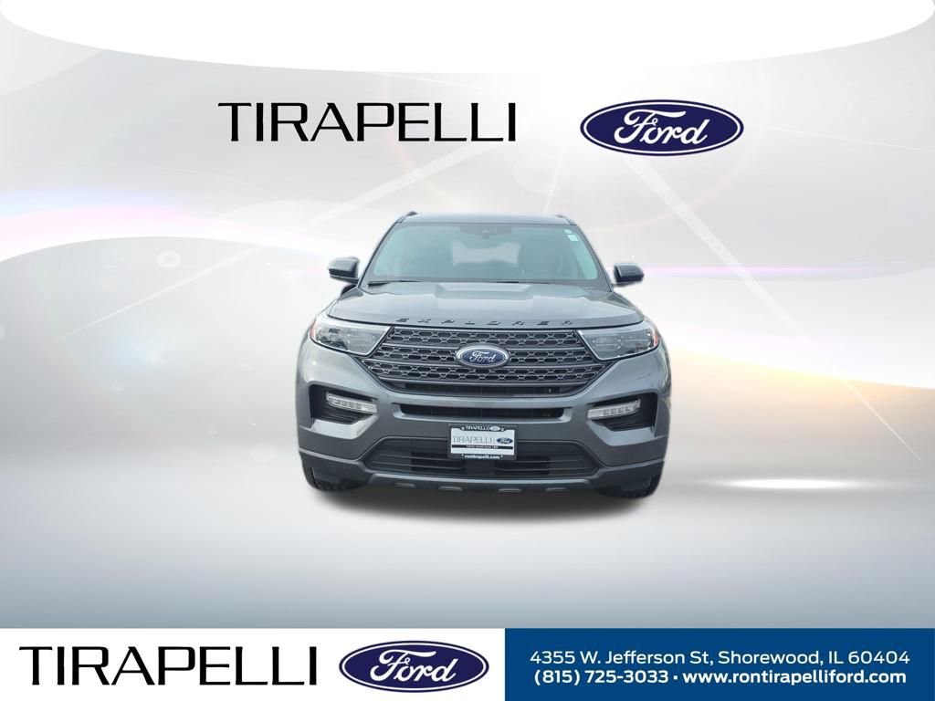 Certified 2023 Ford Explorer XLT w/ Equipment Group 202A image 5