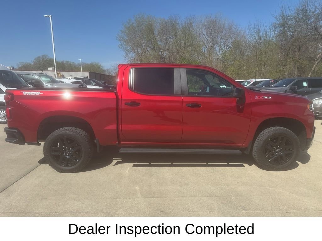 Certified 2021 Chevrolet Silverado 1500 LT Trail Boss AWD/4WD image 6