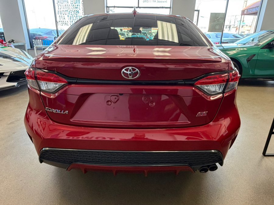 Used 2021 Toyota Corolla SE FWD image 8