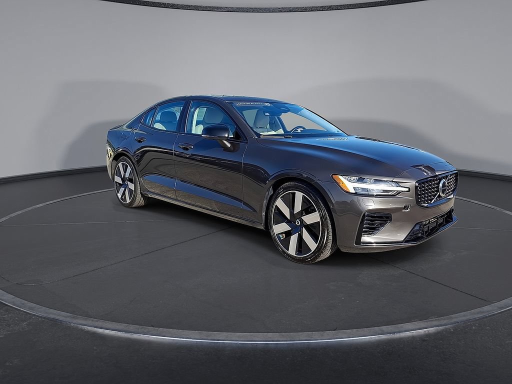 Certified 2023 Volvo S60 T8 Plus w/ Climate Package AWD/4WD image 5