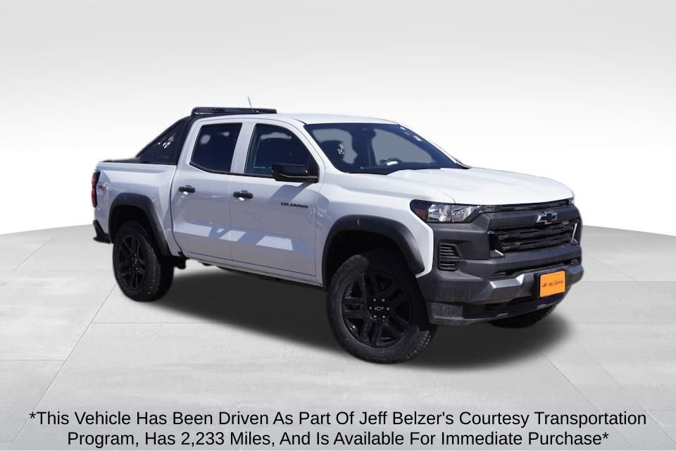 New 2025 Chevrolet Colorado Trail Boss w/ Midnight Edition image 1