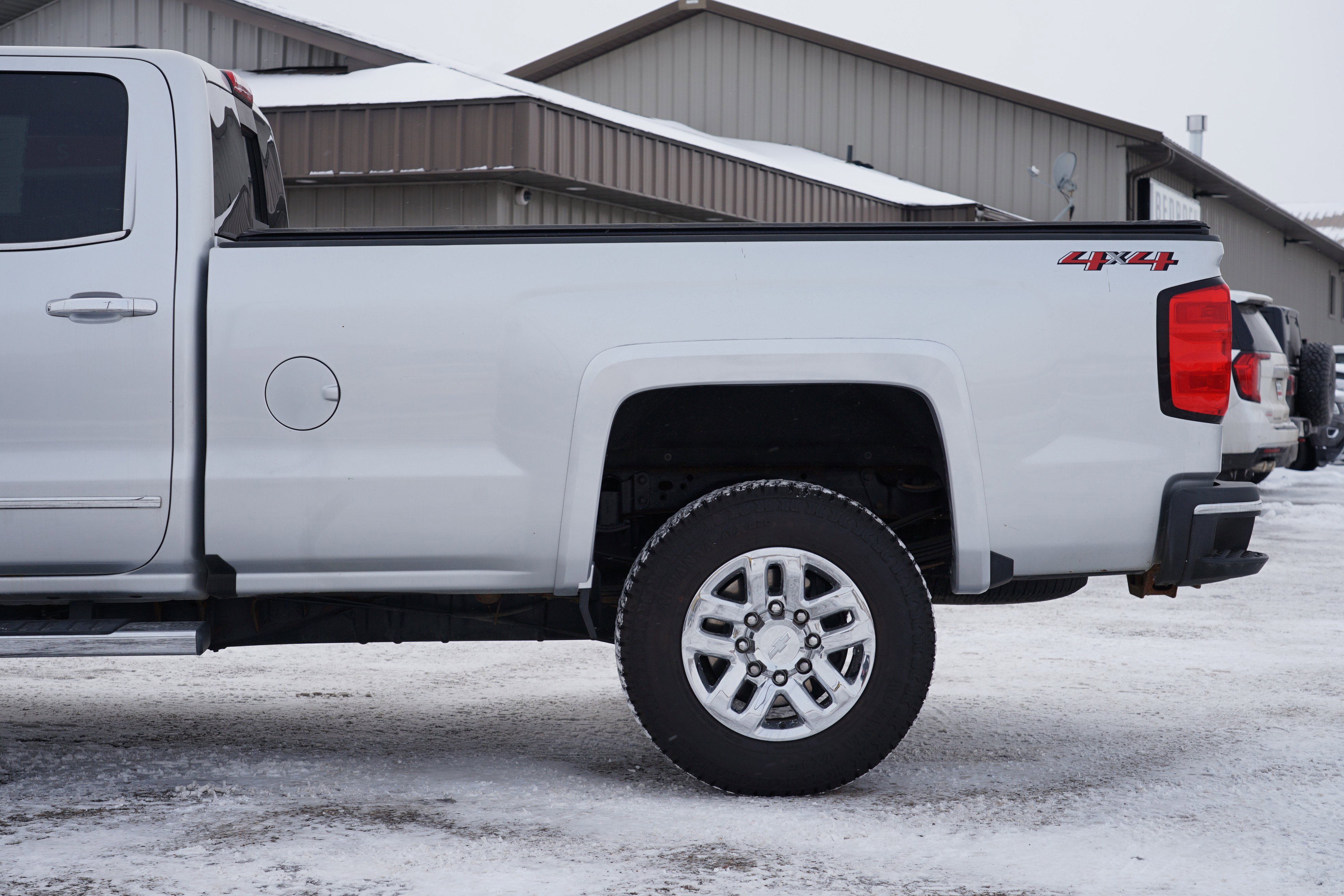 Used 2018 Chevrolet Silverado 3500 LTZ w/ Duramax Plus Package image 29