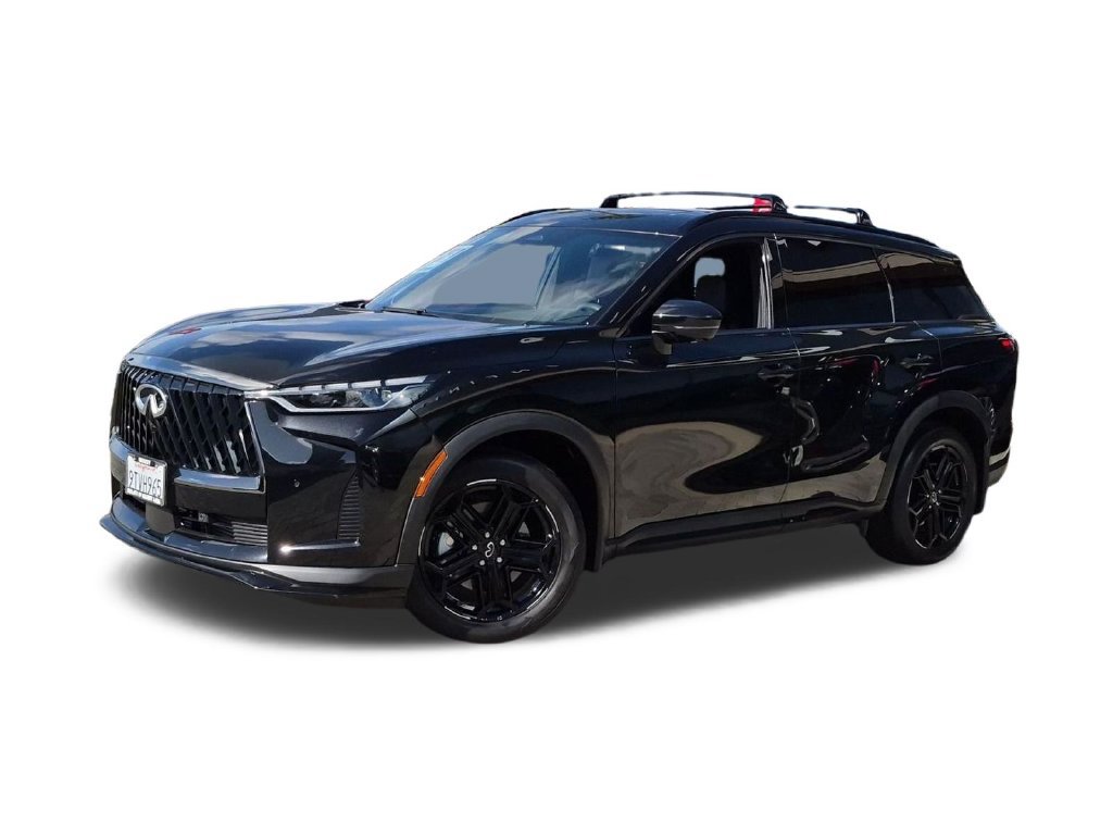Certified 2026 INFINITI QX60 Sport w/ Dark Cargo Package