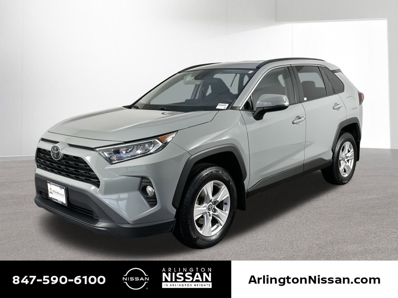 Used 2021 Toyota RAV4 XLE