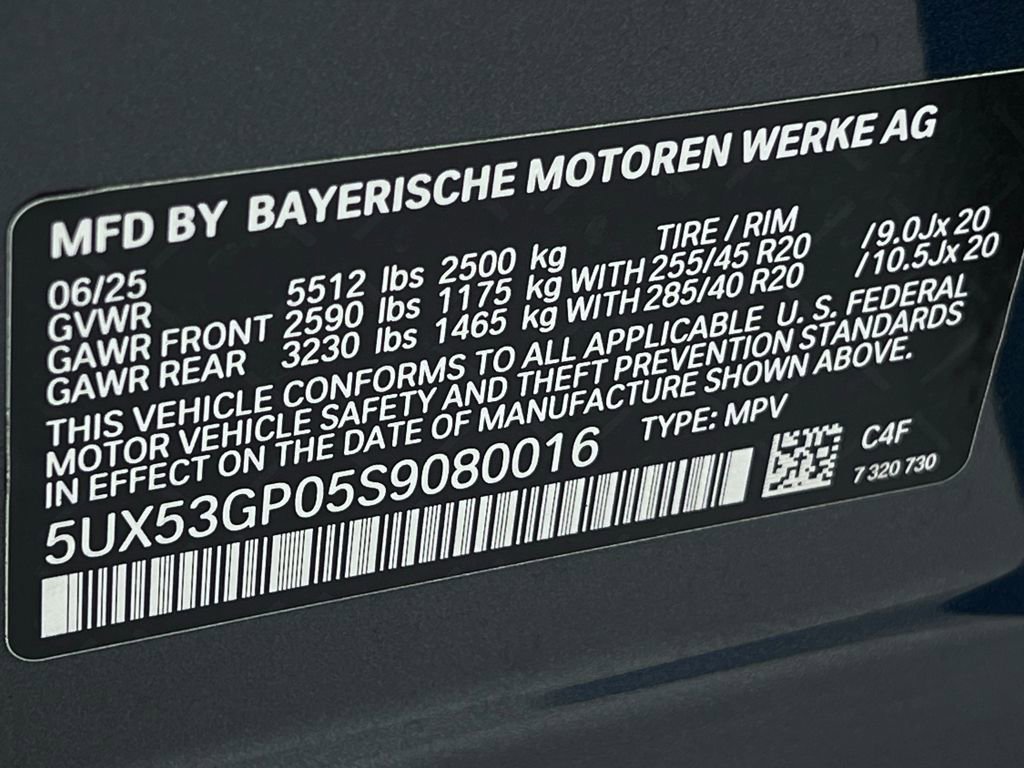 Certified 2025 BMW X3 xDrive30i w/ Premium Package AWD/4WD image 23