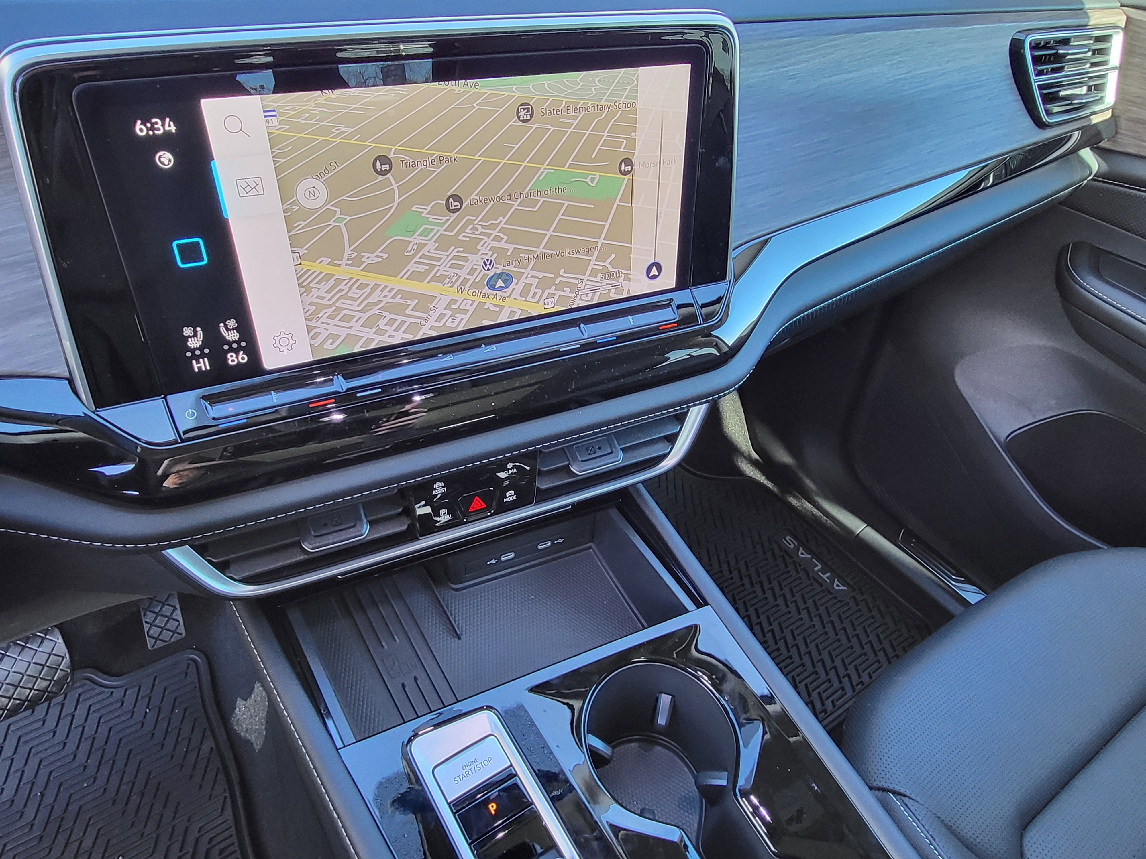 New 2026 Volkswagen Atlas SEL image 12
