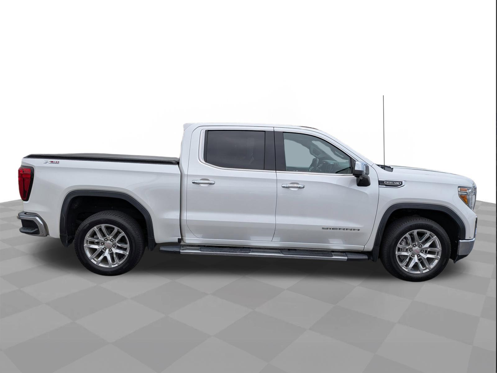 Certified 2020 GMC Sierra 1500 SLT w/ SLT Premium Plus Package AWD/4WD image 3