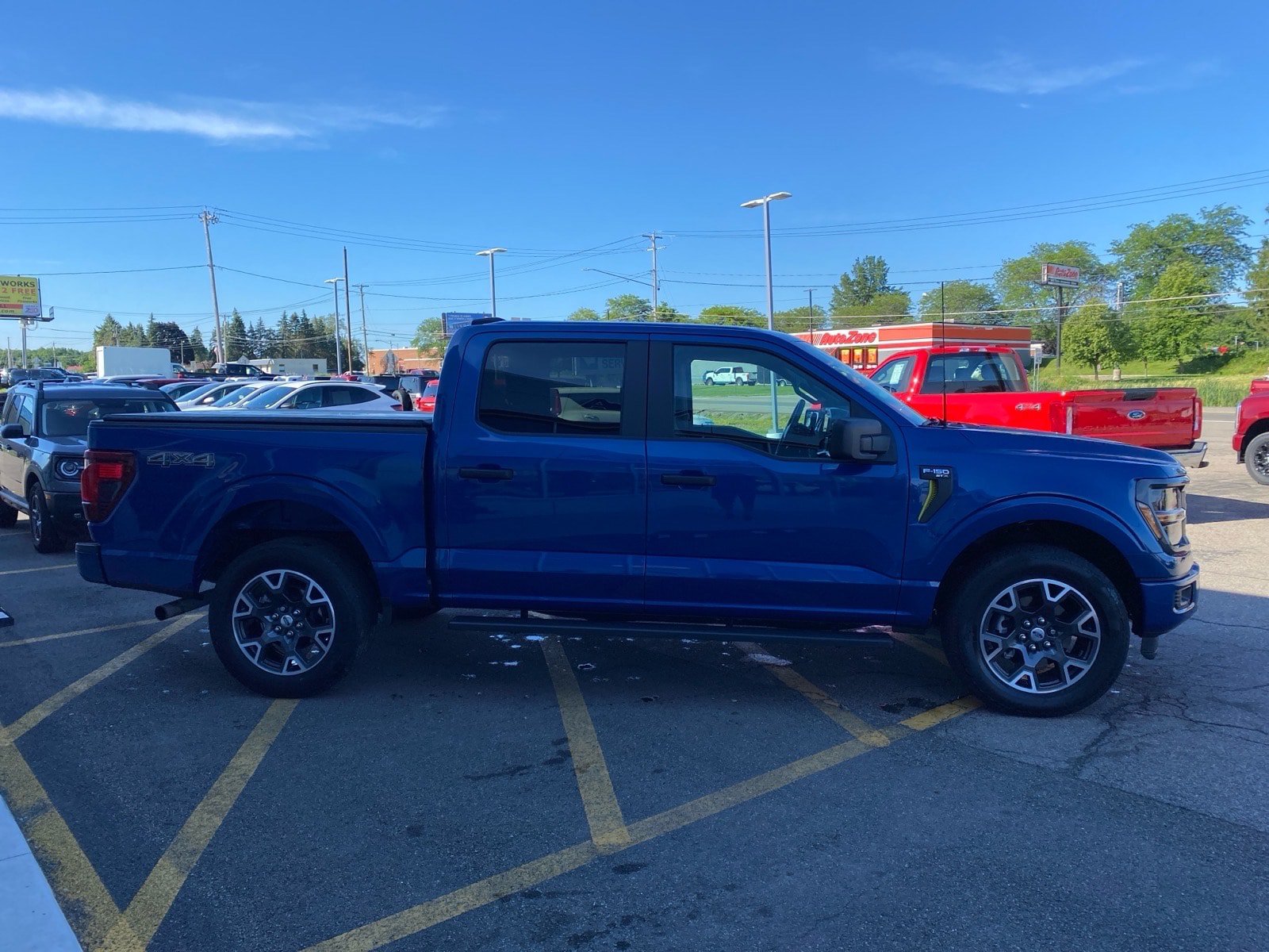 Used 2024 Ford F150 STX AWD/4WD image 7