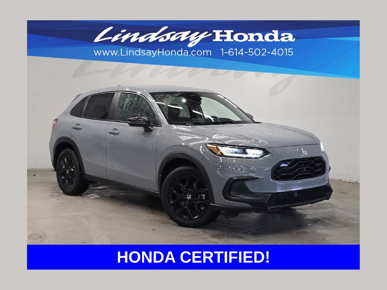 Certified 2024 Honda HR-V Sport