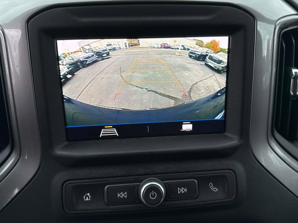 Used 2022 Chevrolet Silverado 1500 Custom Trail Boss w/ LPO, Dark Essentials Package image 21