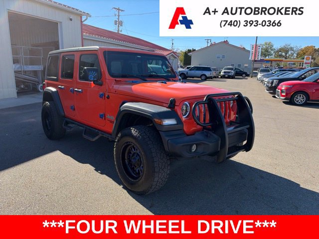 Used 2018 Jeep Wrangler Unlimited Sport S
