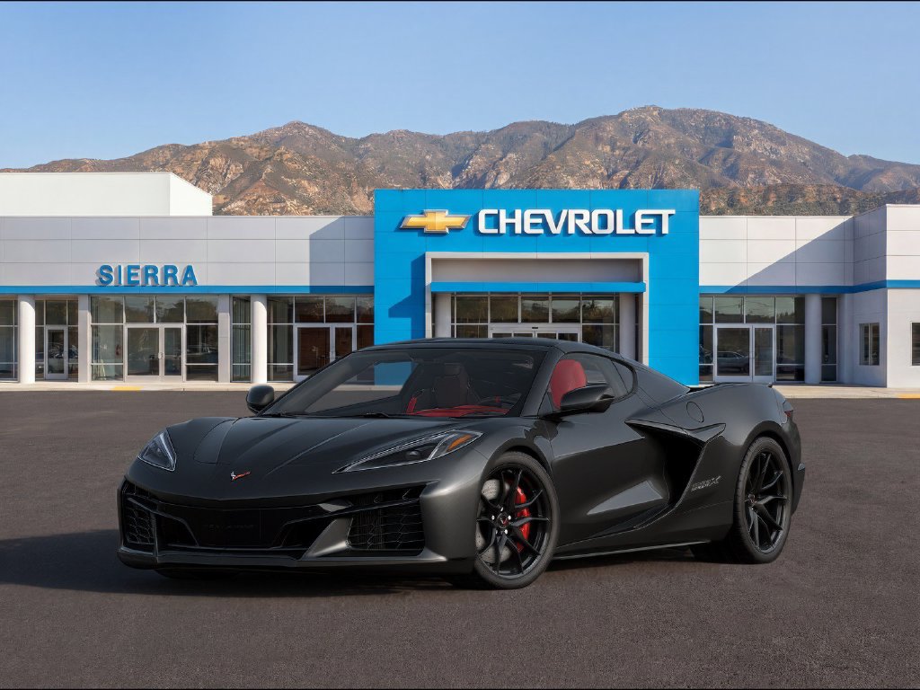 New 2027 Chevrolet Corvette Grand Sport X w/ Sport Performance Package