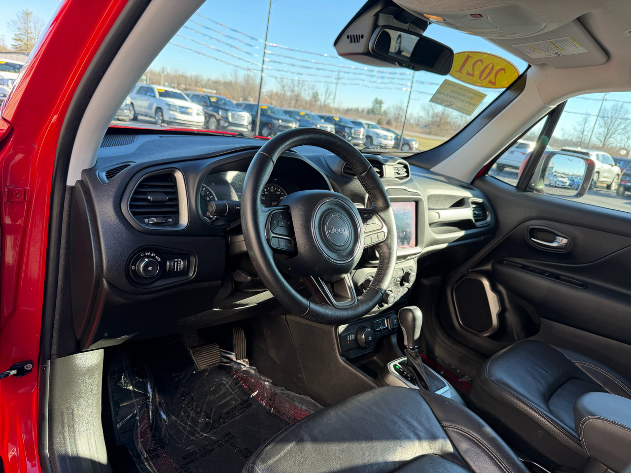Used 2021 Jeep Renegade Limited image 13