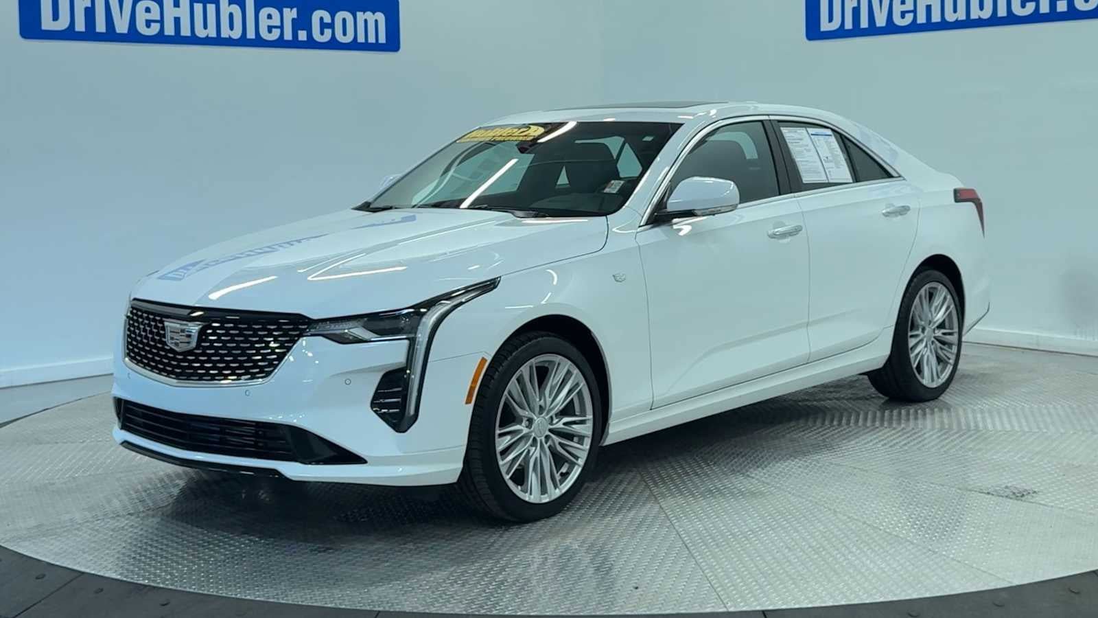 Used 2025 Cadillac CT4 Premium Luxury AWD/4WD image 4