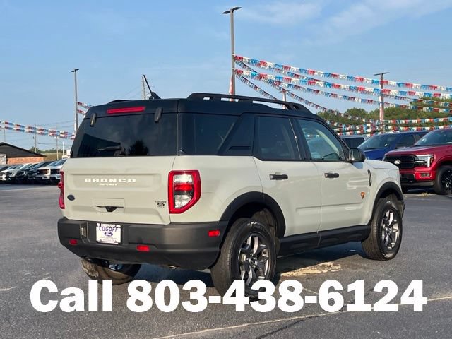 Used 2024 Ford Bronco Sport Badlands AWD/4WD image 3