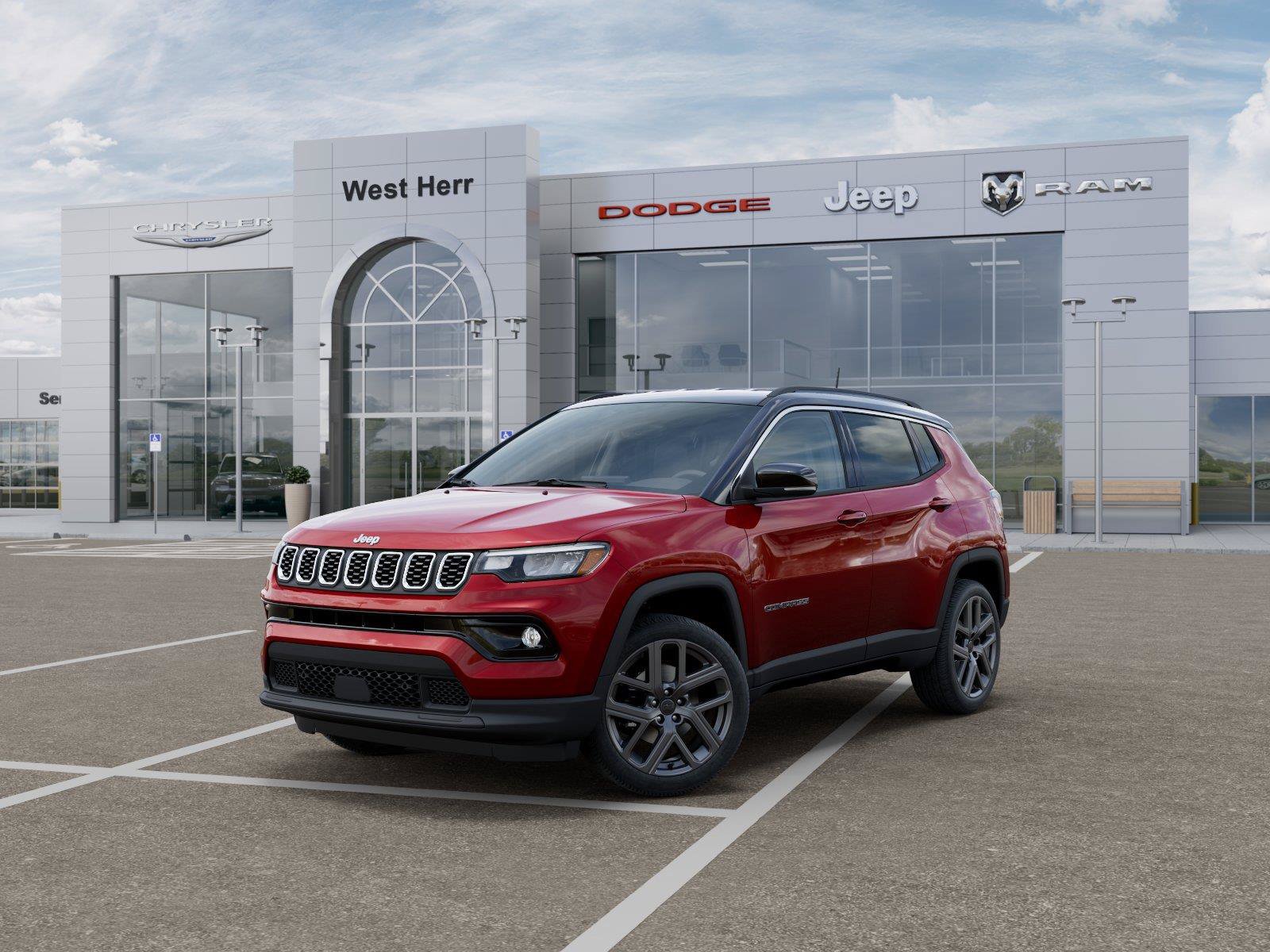 New 2026 Jeep Compass Limited