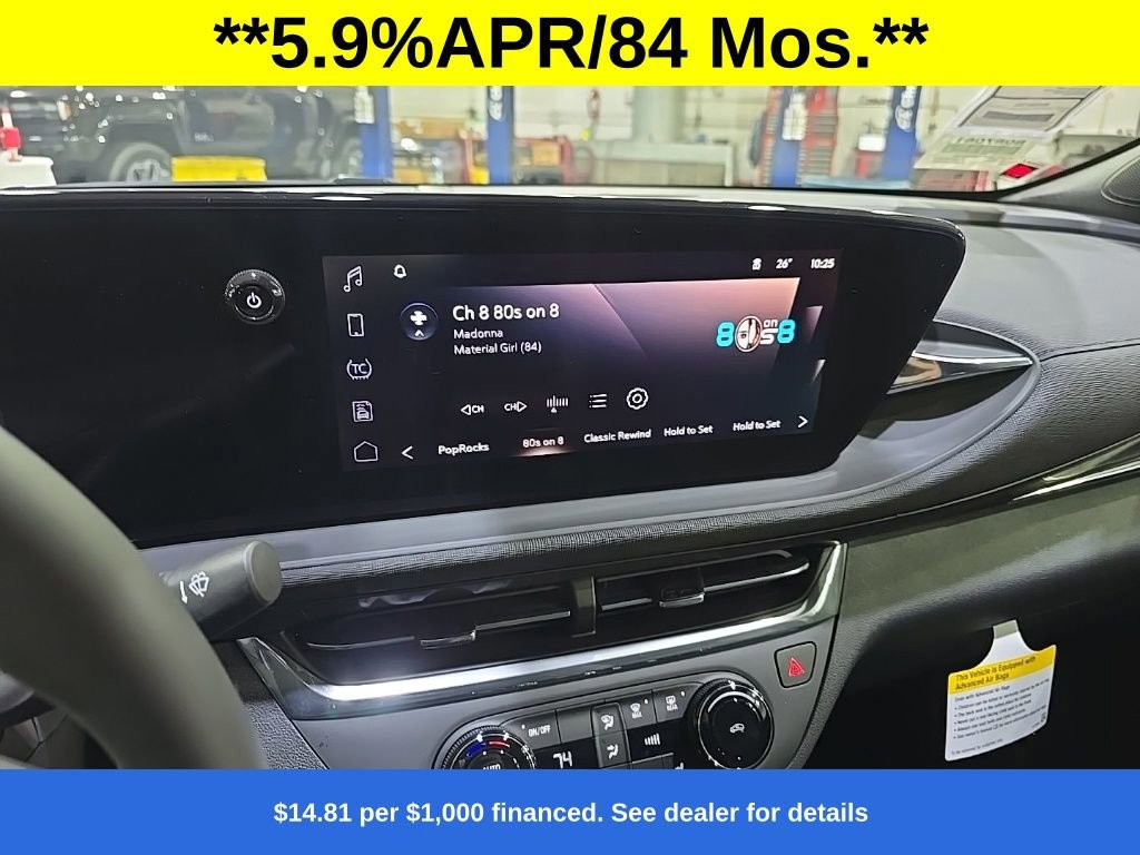 New 2026 Buick Envista Preferred w/ Convenience I Package image 21