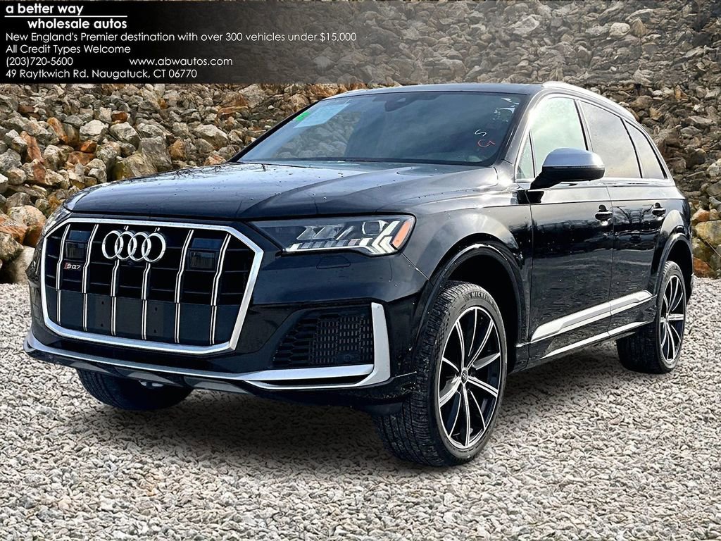 Used 2022 Audi SQ7 Premium Plus w/ SQ7 Executive Package