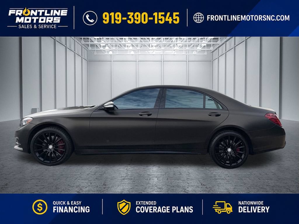Used 2016 Mercedes-Benz S 550 Sedan image 5
