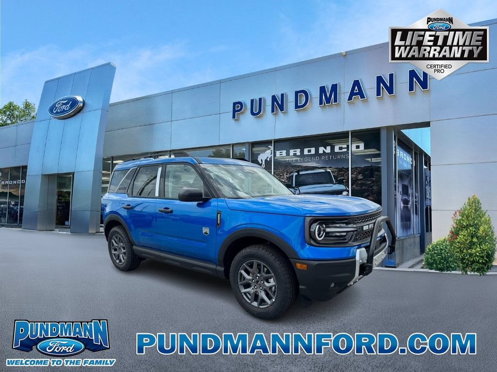 New 2025 Ford Bronco Sport Big Bend AWD/4WD video 1