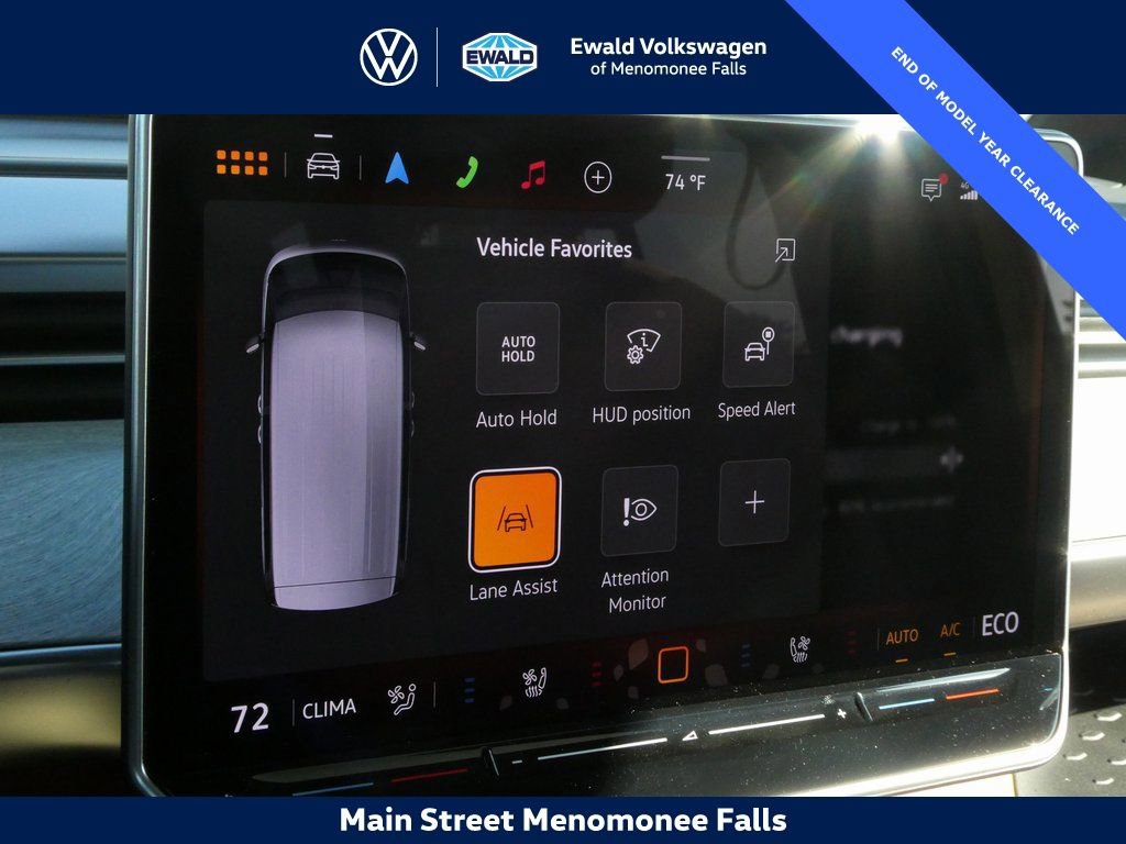 New 2025 Volkswagen ID. Buzz Pro S Plus AWD/4WD image 44