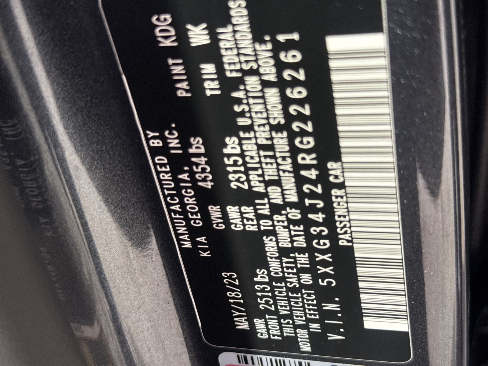 Used 2024 Kia K5 EX w/ EX Premium Package FWD image 31
